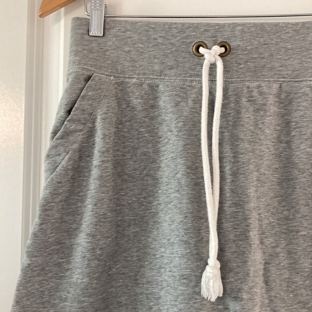 J. Crew small skirt gray pockets casual - Picture 5 of 8